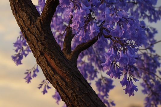 A Alma Violeta do Jacarandá na Alta Perfumaria