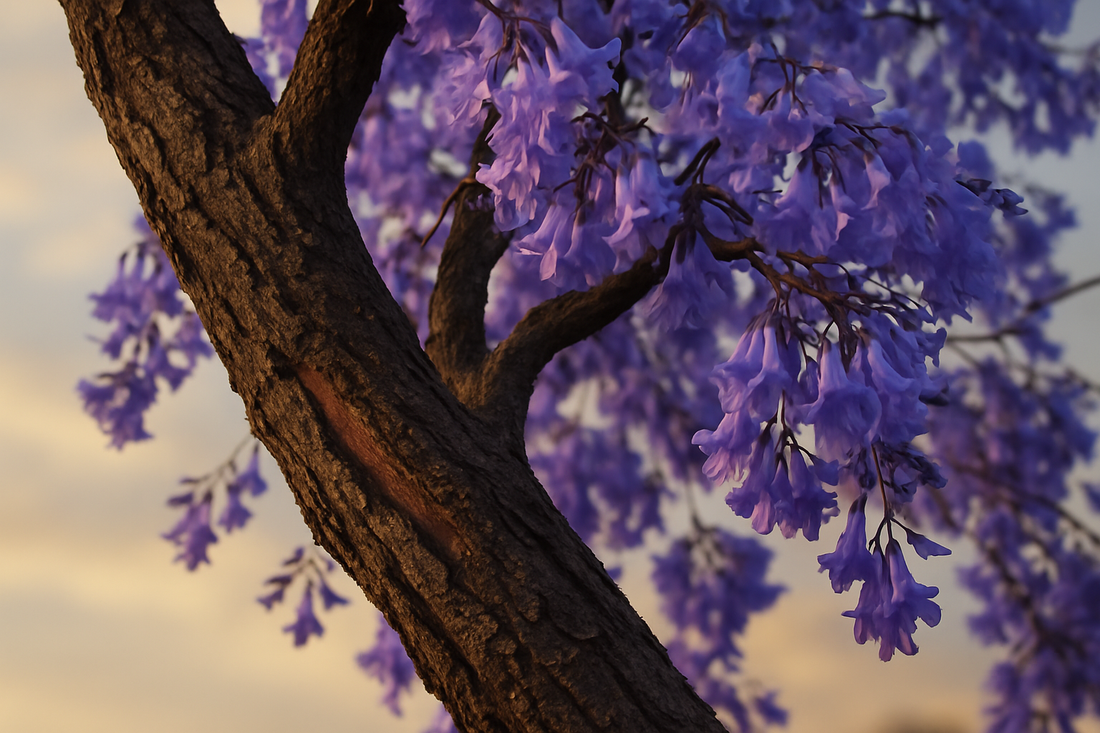 A Alma Violeta do Jacarandá na Alta Perfumaria